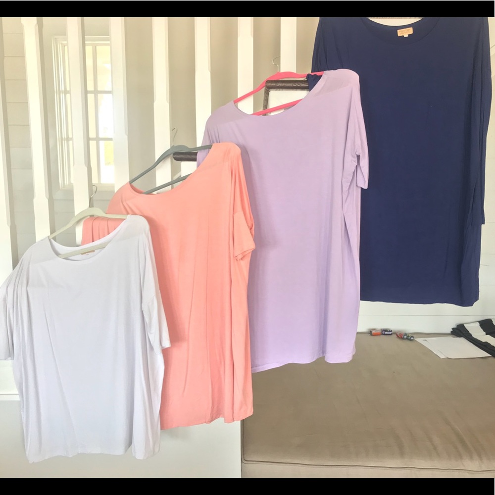 Women’s Piko tips. All 4 for one great price!